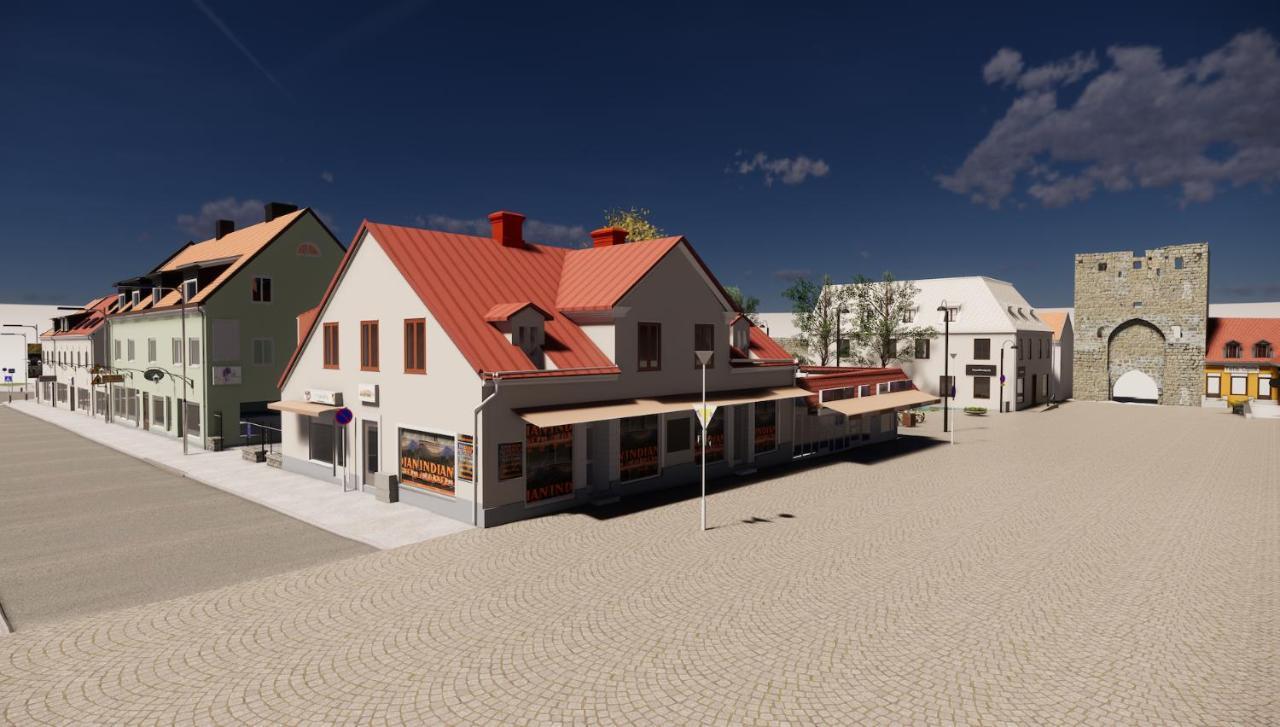 Alyhr Apartments VBY Eksteriør billede