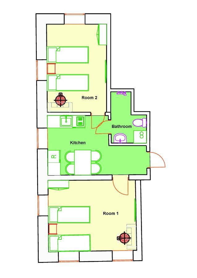 Alyhr Apartments VBY Værelse billede